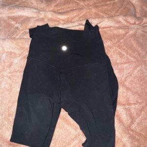 Lululemon align Black High-Waist Leggings